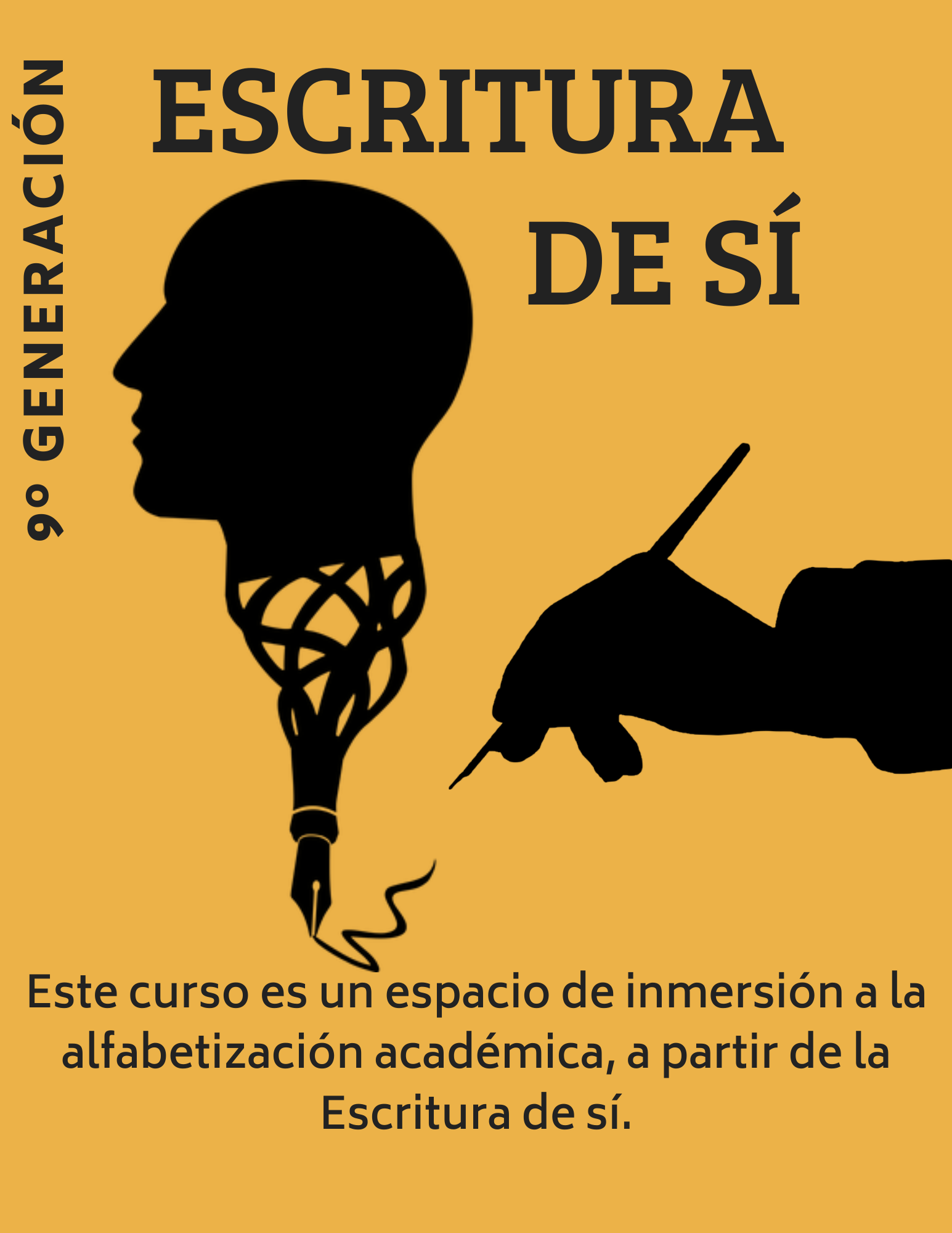 Escritura de sí G9