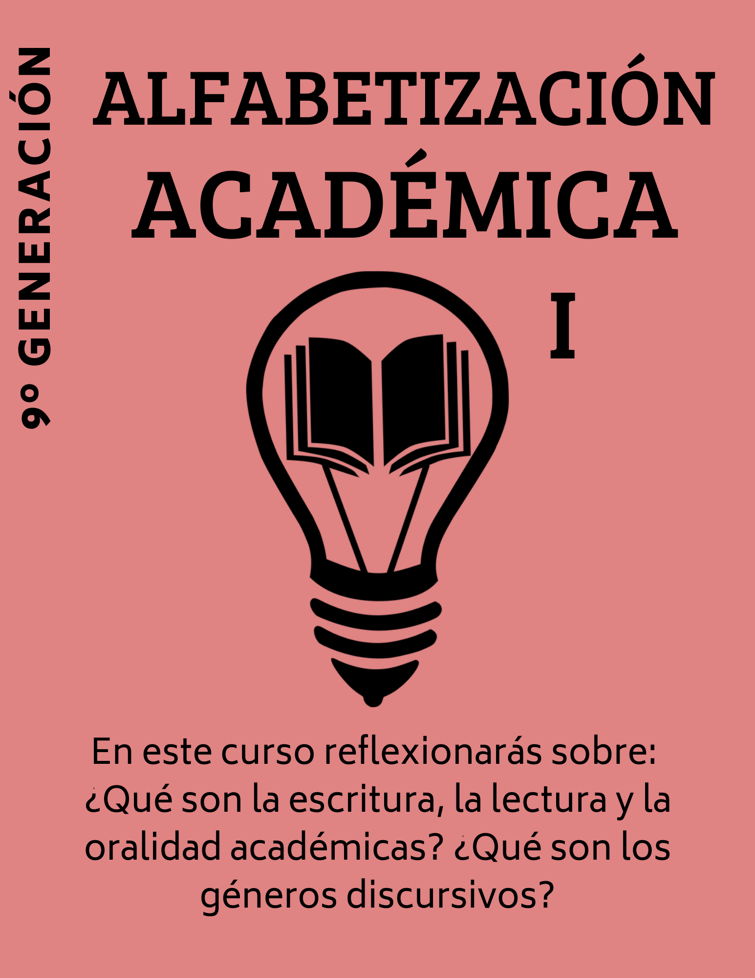 Alfabetización académica I