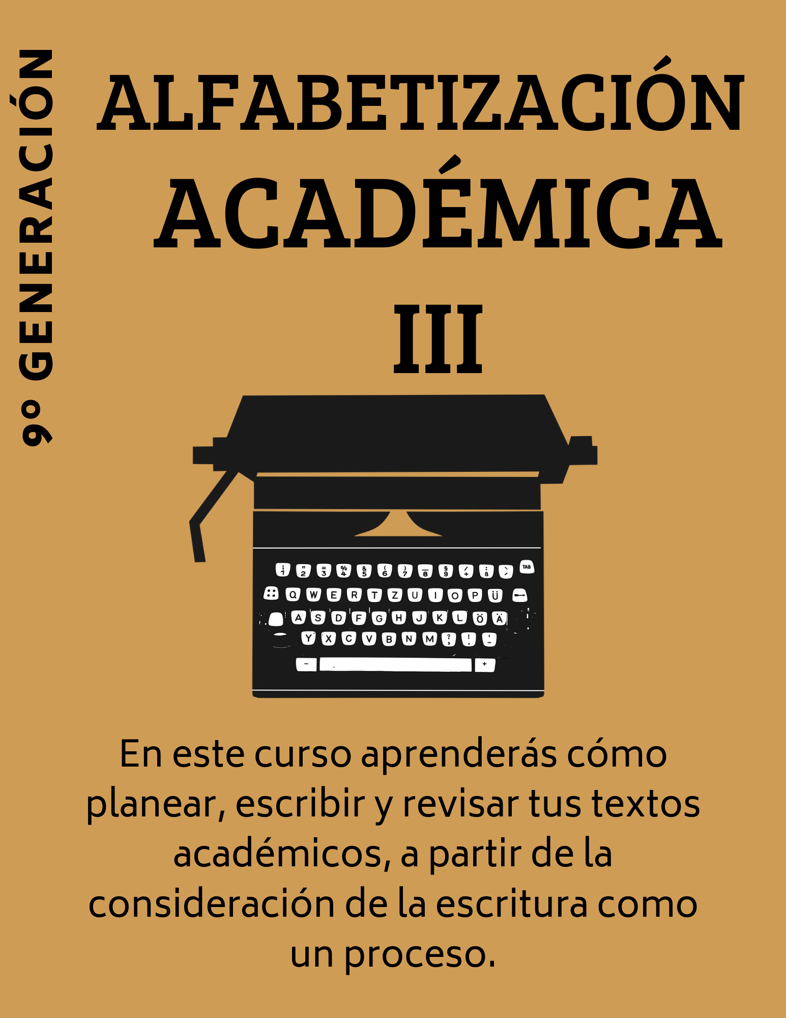 Alfabetización académica III