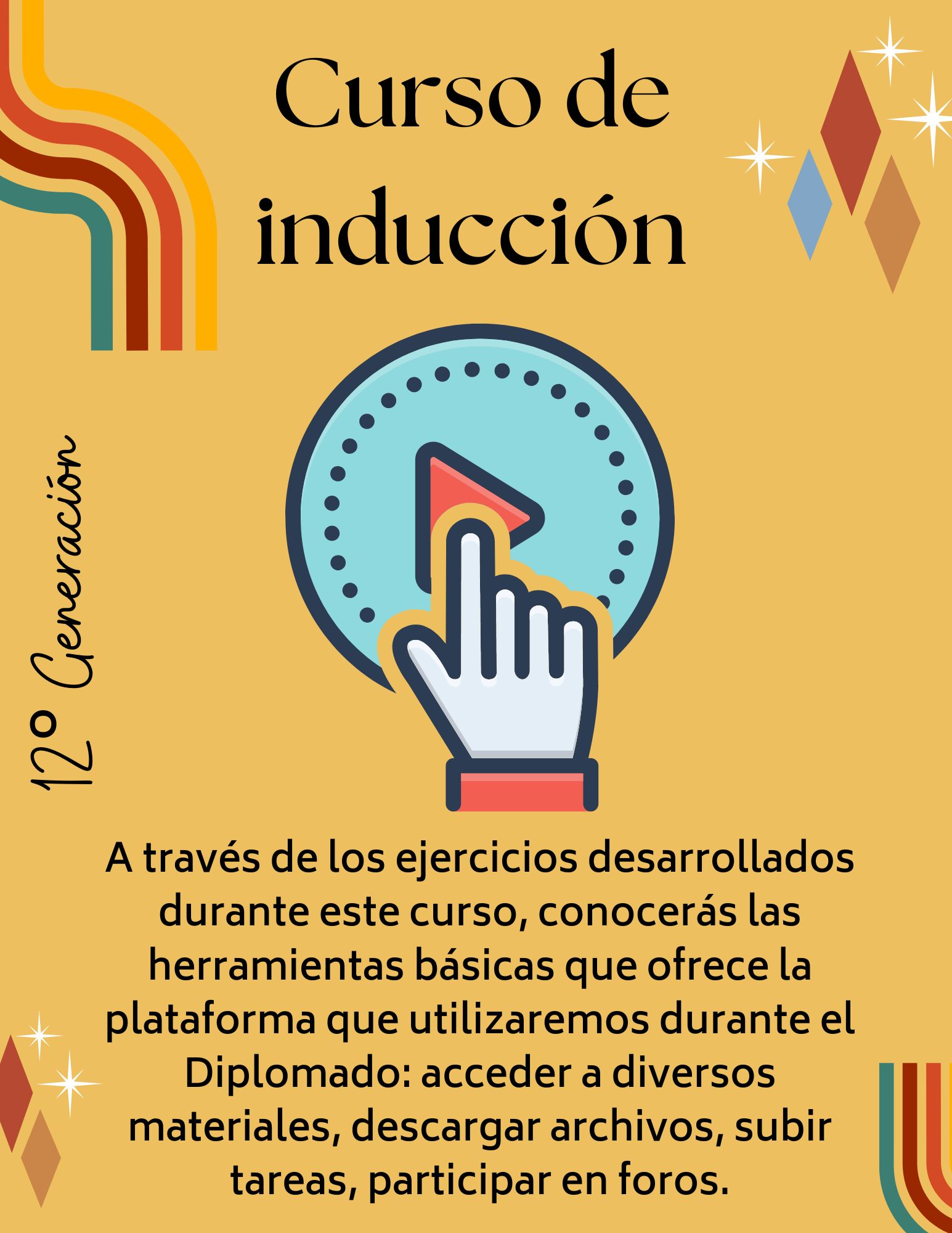 Curso de inducción