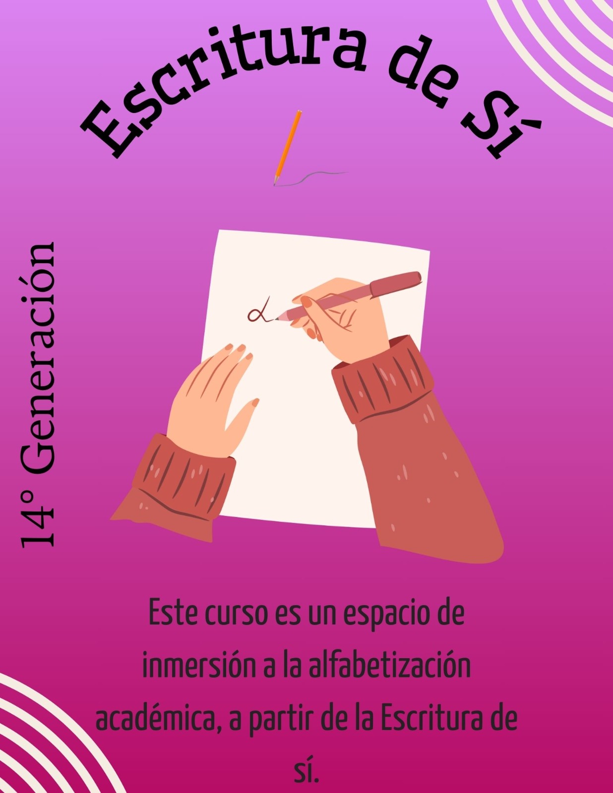 Escritura de sí